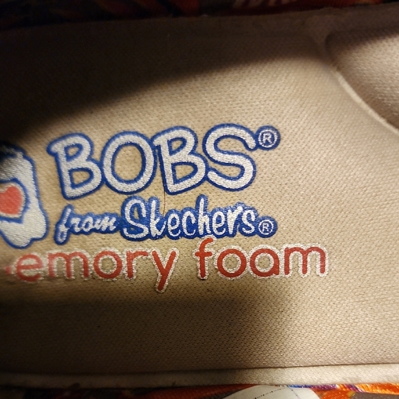 BOBS from Skechers Tan Casual Flats with Elastic Gore - Picture 2 of 7